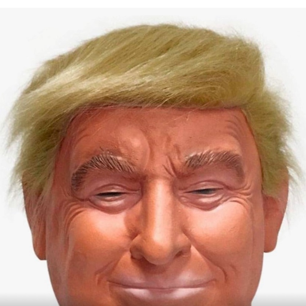 Donald Trump Full Mask!